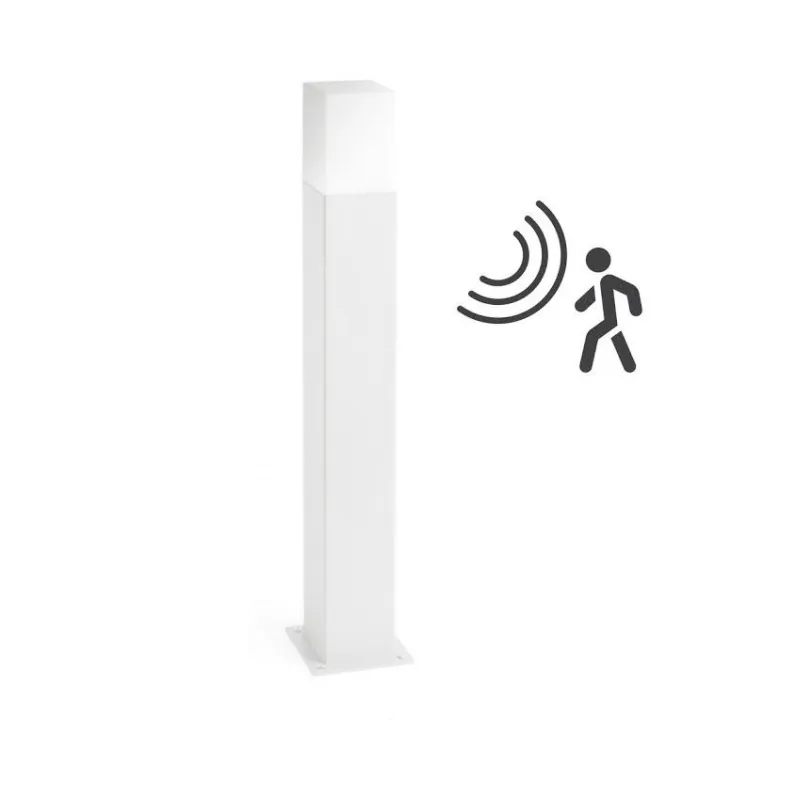 borne-de-jardin-blanche-a-detecteur-de-mouvement-74cm-culot-e27-ip54-220v