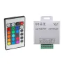 controleur rgb pour ruban led strip modules 12v ou 24v télécommande radio fréquence 6 métres