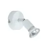 spot patere gu10 blanche 220v