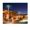 eclairage solaire panneaux 20w-montage sur mat 60mm-15w led-1500 lumens ip65-parking allée jardin