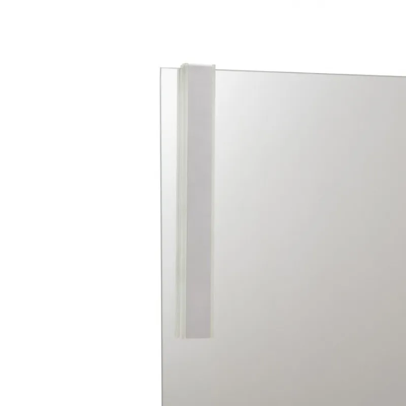 applique led salle de bain fixation miroir ip44 5w-6000k-280 lumens sdb