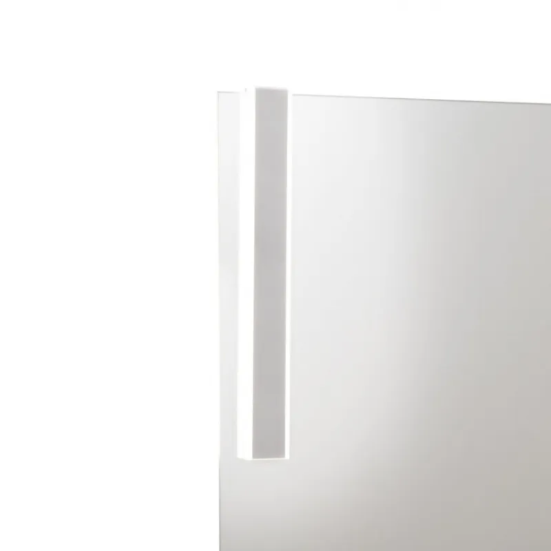 applique led salle de bain fixation miroir ip44 5w-6000k-280 lumens sdb
