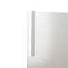 applique led salle de bain fixation miroir ip44 5w-6000k-280 lumens sdb