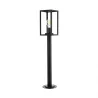 borne-noire-68cm-potelet-balisage-exterieur-culot-e27-ip44220v-cage-moderne