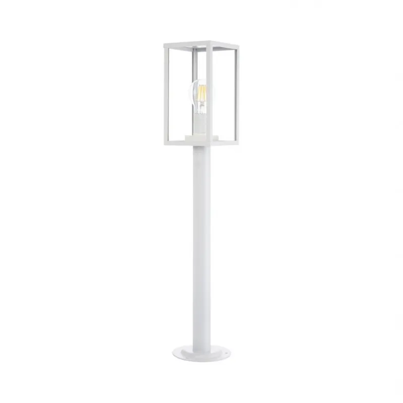 borne-blanche-68cm-potelet-balisage-exterieur-culot-e27-ip44220v-cage-moderne