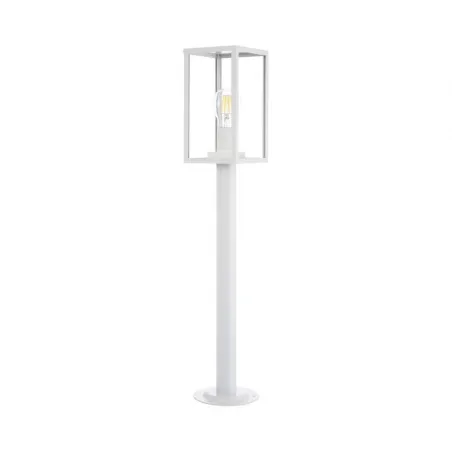 borne-blanche-68cm-potelet-balisage-exterieur-culot-e27-ip44220v-cage-moderne