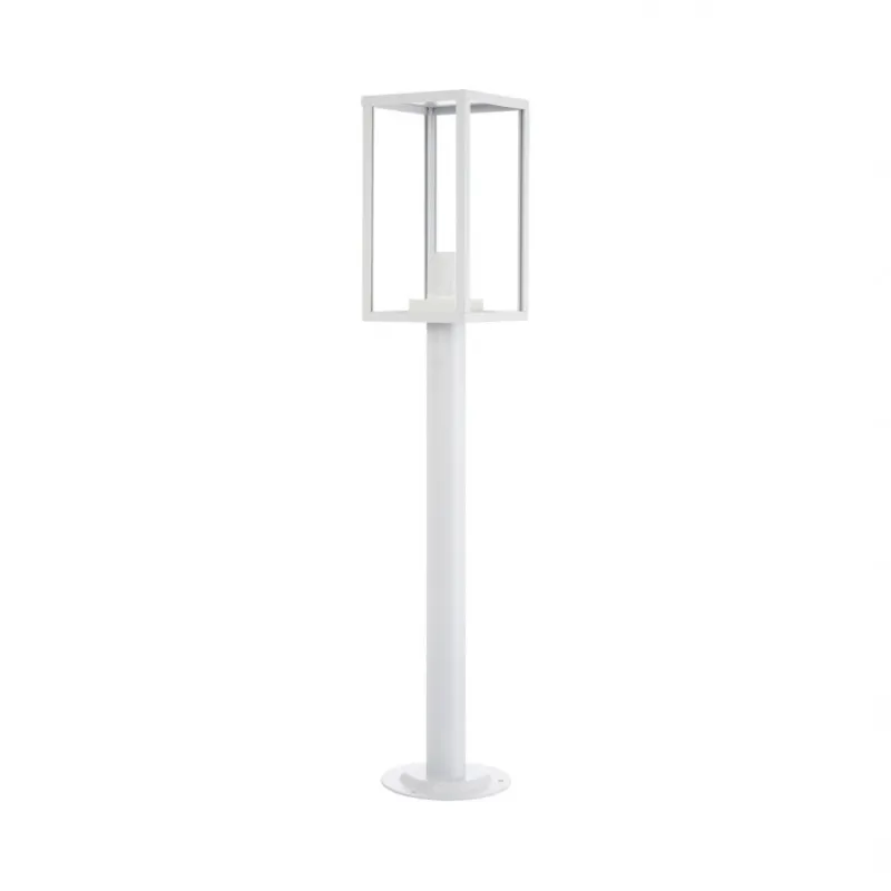 borne-blanche-68cm-potelet-balisage-exterieur-culot-e27-ip44220v-cage-moderne