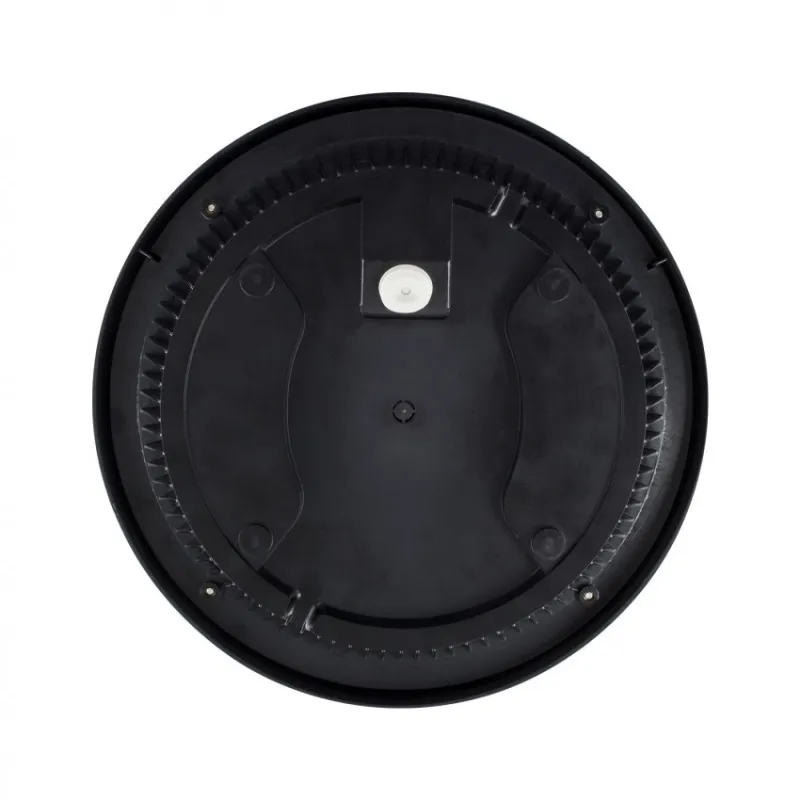 hublot rond noir ip65 double ampoule e27