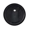 hublot rond noir ip65 double ampoule e27