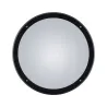 hublot rond noir ip65 double ampoule e27