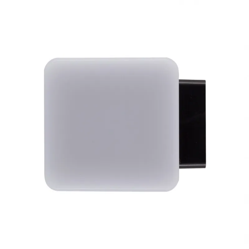 applique murale noire etanche ip54-12w-500lm-3000k-4000k-6000k