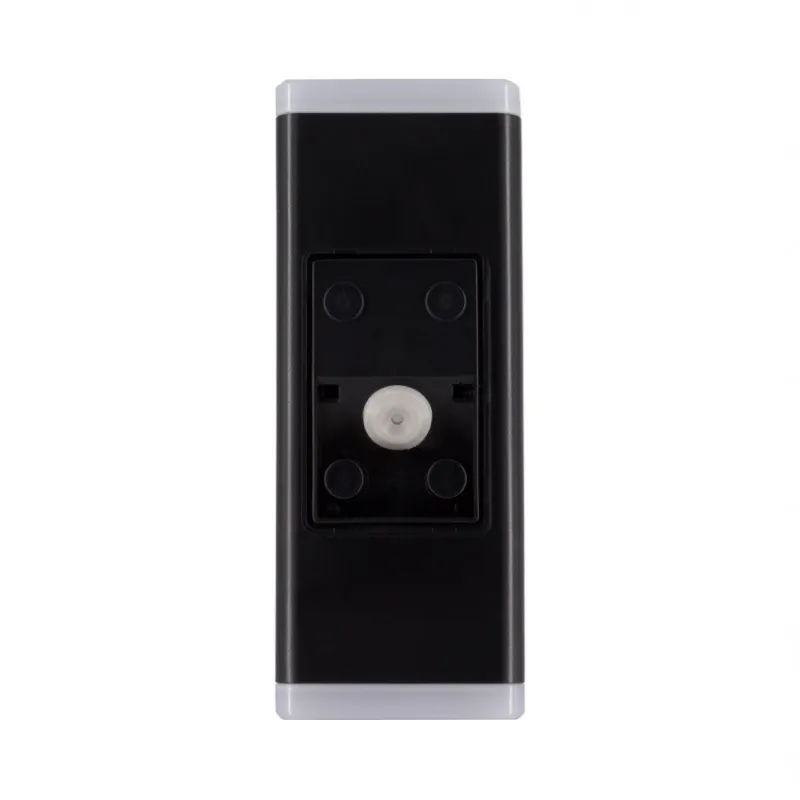 applique murale noire etanche ip54-12w-500lm-3000k-4000k-6000k