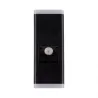 applique murale noire etanche ip54-12w-500lm-3000k-4000k-6000k
