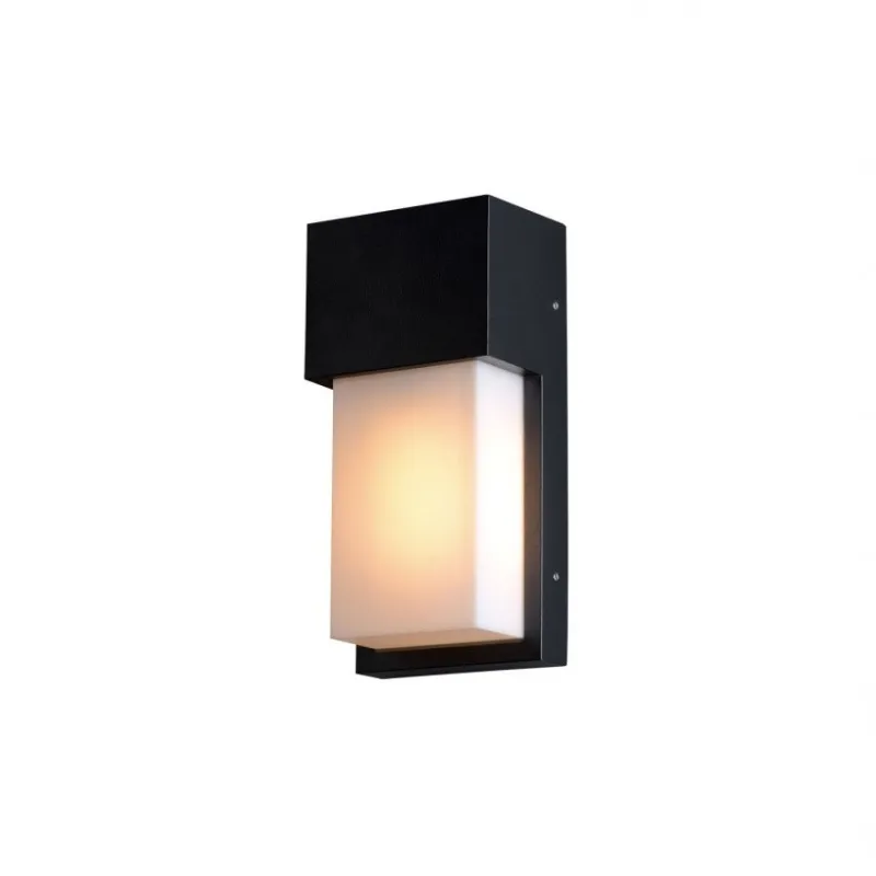 applique-exterieur-rectangle-noir-interieur-culot-e27-ip54-220v