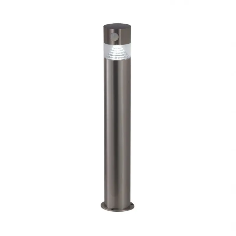 borne balise potelet solaire 30cm detecteur de mouvement 6m-led 0.5w-75 lumens 3000k-4000k-6000k