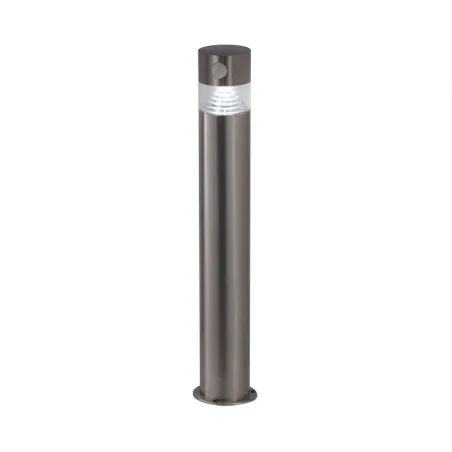 borne balise potelet solaire 30cm detecteur de mouvement 6m-led 0.5w-75 lumens 3000k-4000k-6000k