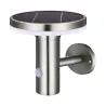 applique solaire detecteur de mouvement 6m-led -400 lumens 3000k-4000k-6000k