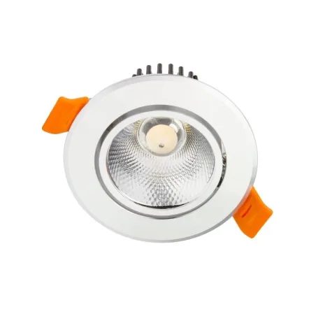 downlight led encastrable aluminium gris 3w-240 lumens-3000k-4000k-6000k