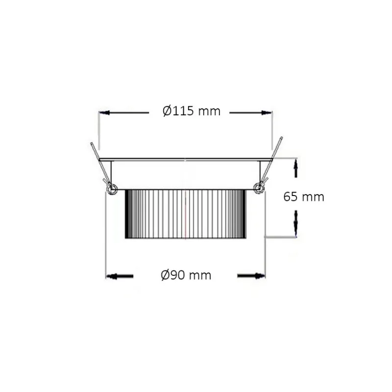downlight-led-encastrable-aluminium-gris-12w-960-lumens-3000k-4000k-6000k