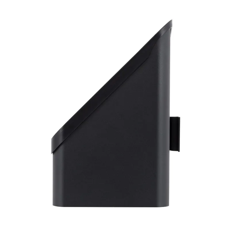 applique solaire noire ip65 detecteur de mouvement 8m-led -190 lumens 3000k-4000k-6000k