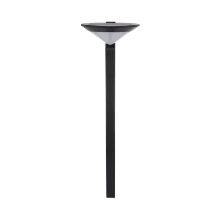 potelet borne 80cm balise solaire detecteur de mouvement 8m-led -300 lumens 3000k-4000k-6000k