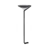 potelet borne 80cm balise solaire detecteur de mouvement 8m-led -300 lumens 3000k-4000k-6000k