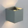 applique-exterieur-led-6w-380-lumens-3000k-cube-gris-angle-ajustable-mural-ip44