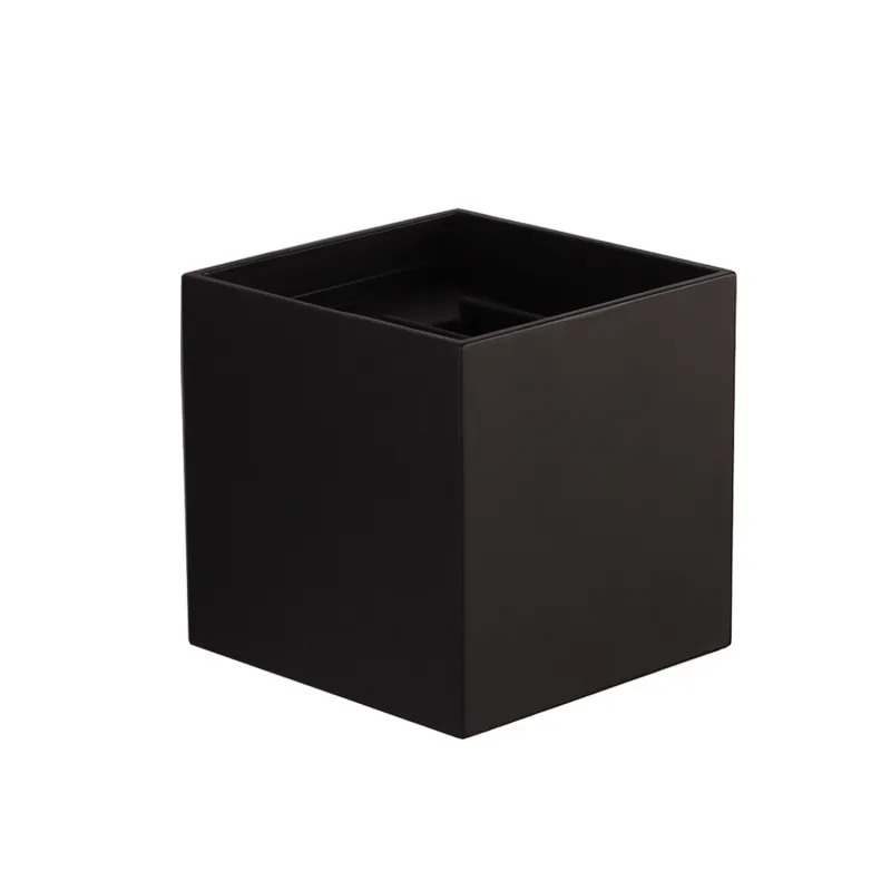 applique-exterieur-led-6w-380-lumens-3000k-cube-noir-angle-ajustable-mural-ip44