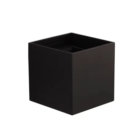 applique-exterieur-led-6w-380-lumens-3000k-cube-noir-angle-ajustable-mural-ip44