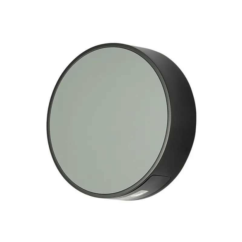 applique-exterieur-balisage-led-6w-250-lumens-3000k-rond-gris-mural-ip44