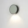 applique-exterieur-balisage-led-6w-250-lumens-3000k-rond-gris-mural-ip44