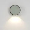 applique-exterieur-balisage-led-6w-250-lumens-3000k-rond-gris-mural-ip44