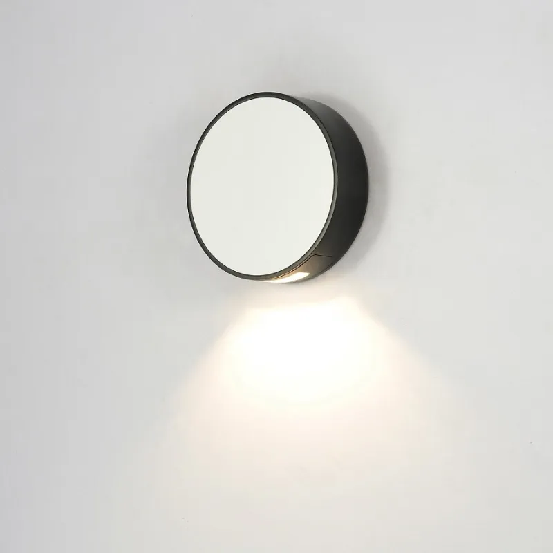 applique-exterieur-balisage-led-6w-250-lumens-3000k-rond-blanc-mural-ip44