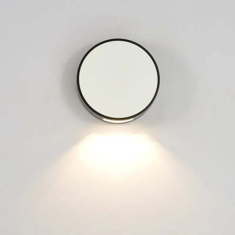 applique-exterieur-balisage-led-6w-250-lumens-3000k-rond-blanc-mural-ip44