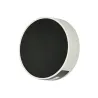 applique exterieur balisage led 6w-250 lumens 3000k rond noir mural ip44