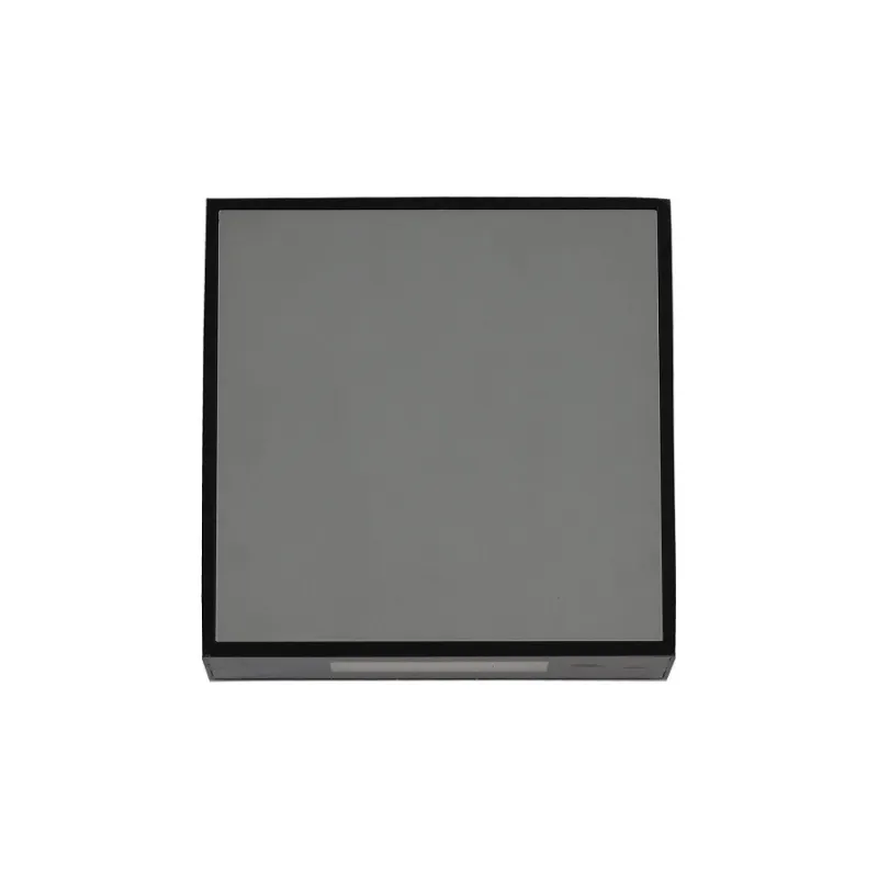 applique-exterieur-balisage-led-6w-250-lumens-3000k-carre-gris-mural-ip44