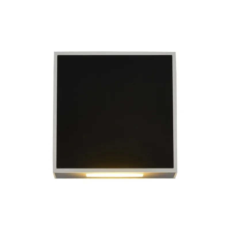 applique-exterieur-balisage-led-6w-250-lumens-3000k-carre-noir-mural-ip44