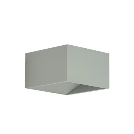 applique-led-grise-cubique-eclairage-haut-et-bas-6w-400-lumens-3000k