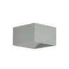 applique-led-grise-cubique-eclairage-haut-et-bas-6w-400-lumens-3000k