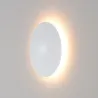 applique led rond blanc eclairage indirect 6w-320 lumens 3000k