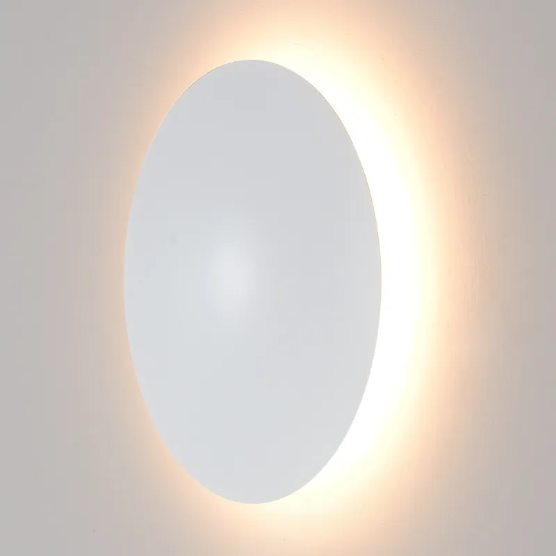 applique-led-rond-blanc-diametre-260mm-eclairage-indirect-18w-1200-lumens-3000k