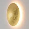applique-led-rond-effet-dore-diametre-260mm-eclairage-indirect-18w-1200-lumens-3000k-dorrure-feuille-d-or