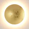 applique-led-rond-effet-dore-diametre-260mm-eclairage-indirect-18w-1200-lumens-3000k-dorrure-feuille-d-or