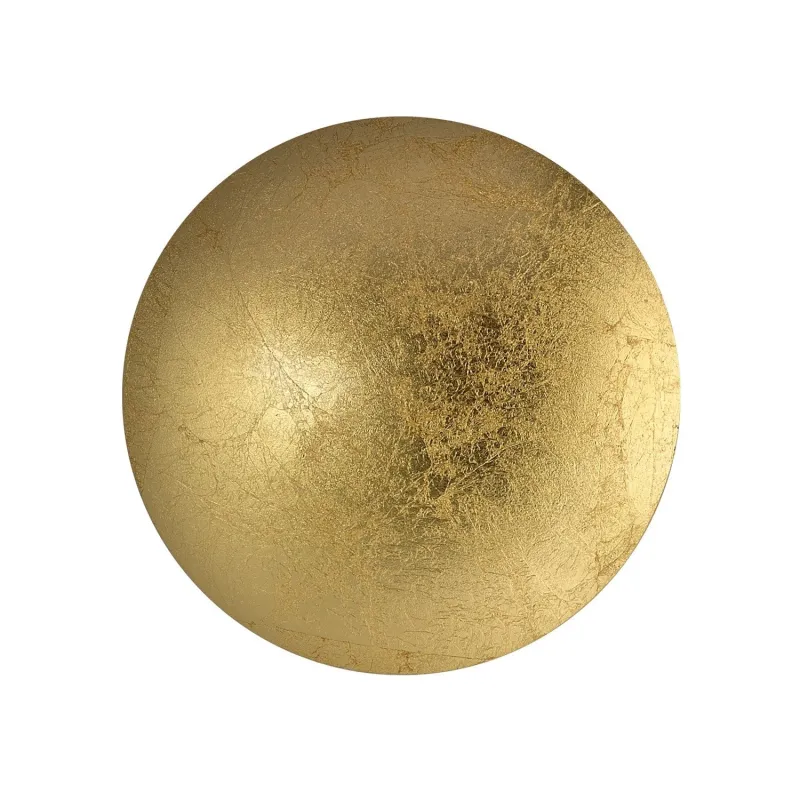 applique-led-rond-effet-dore-diametre-260mm-eclairage-indirect-18w-1200-lumens-3000k-dorrure-feuille-d-or