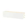 applique-led-blanche-eclairage-haut-et-bas-ajustable-clapet-10w-160-lumens-3000k