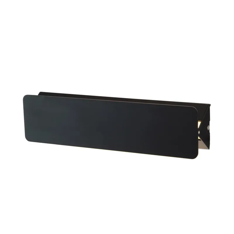 applique-led-noire-eclairage-haut-et-bas-ajustable-clapet-10w-160-lumens-3000k