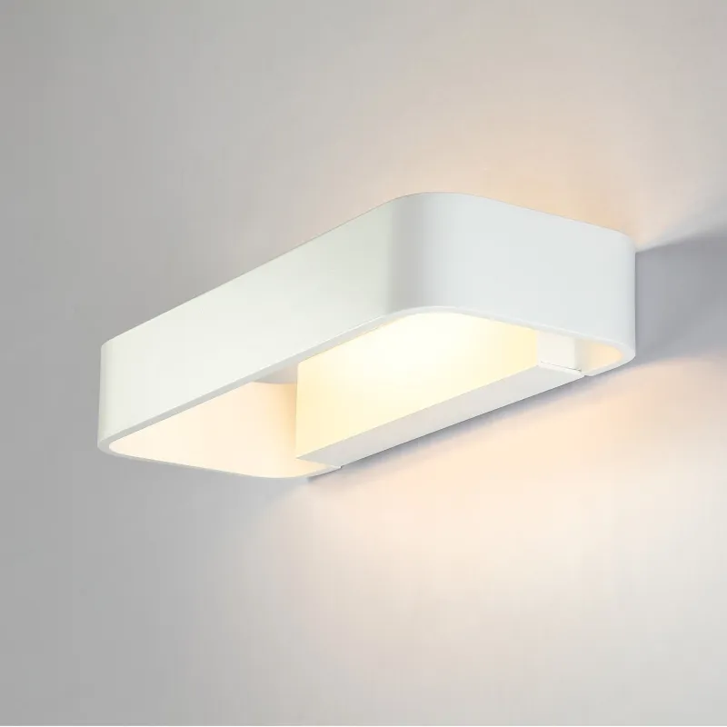 applique-led-blanche-30cm-eclairage-haut-et-bas-9w-480-lumens-3000k