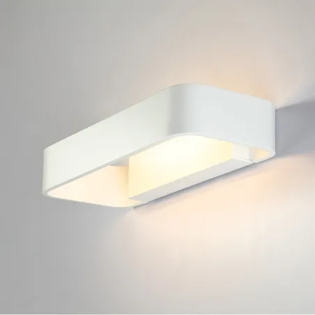 applique-led-blanche-30cm-eclairage-haut-et-bas-9w-480-lumens-3000k
