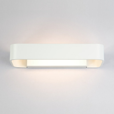 applique-led-blanche-30cm-eclairage-haut-et-bas-9w-480-lumens-3000k