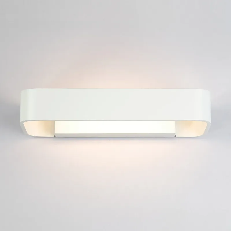 applique-led-blanche-30cm-eclairage-haut-et-bas-9w-480-lumens-3000k